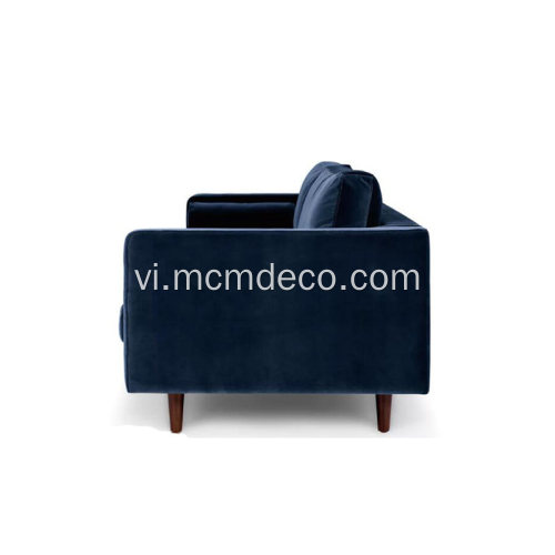 Sven Cascadia Luca Velvet Tái sản xuất Sofa